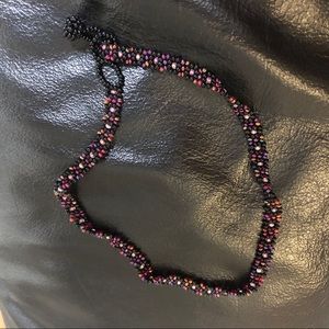 3/$25 Seed Bead Choker